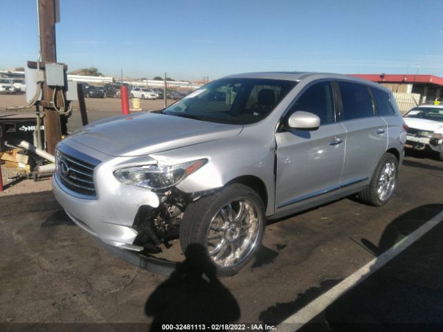 Photo 1 VIN: 5N1AL0MN3DC333018 - INFINITI JX 