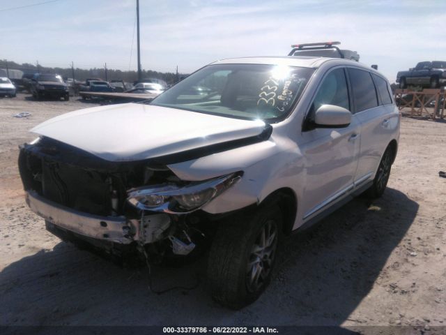 Photo 1 VIN: 5N1AL0MN3DC347355 - INFINITI JX 