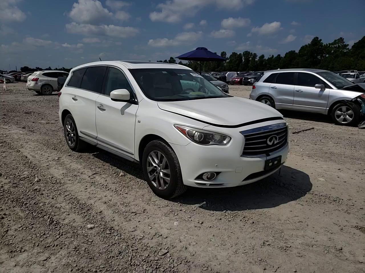 Photo 10 VIN: 5N1AL0MN3EC509017 - INFINITI QX60 