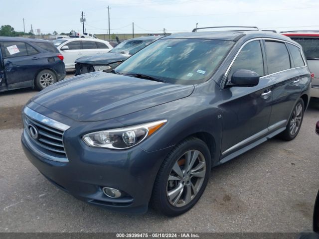 Photo 1 VIN: 5N1AL0MN3EC525542 - INFINITI QX60 