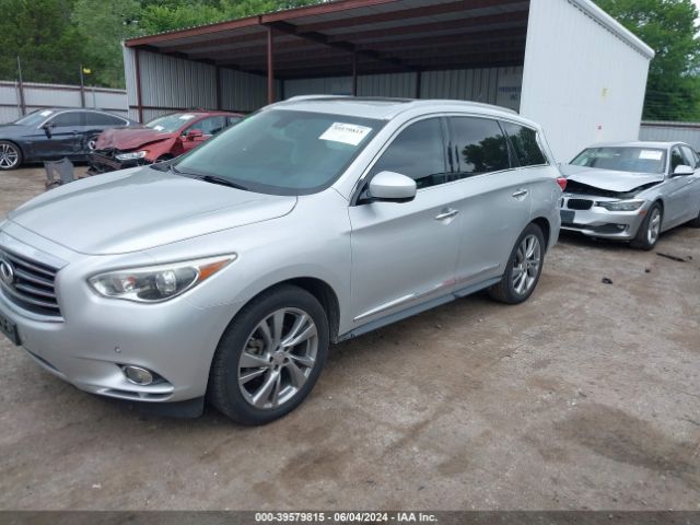 Photo 1 VIN: 5N1AL0MN3EC528568 - INFINITI QX60 