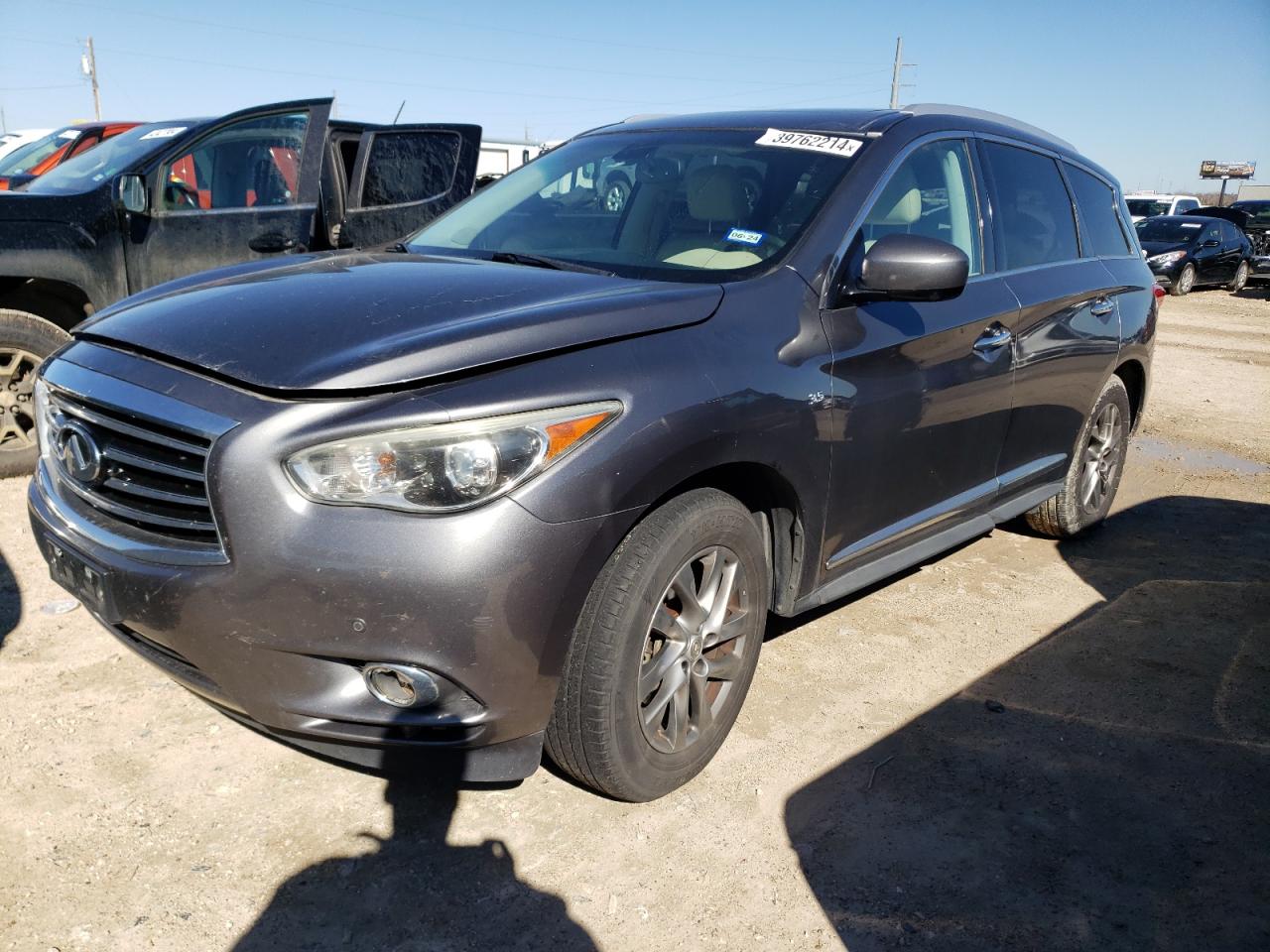 Photo 0 VIN: 5N1AL0MN3FC520276 - INFINITI QX60 