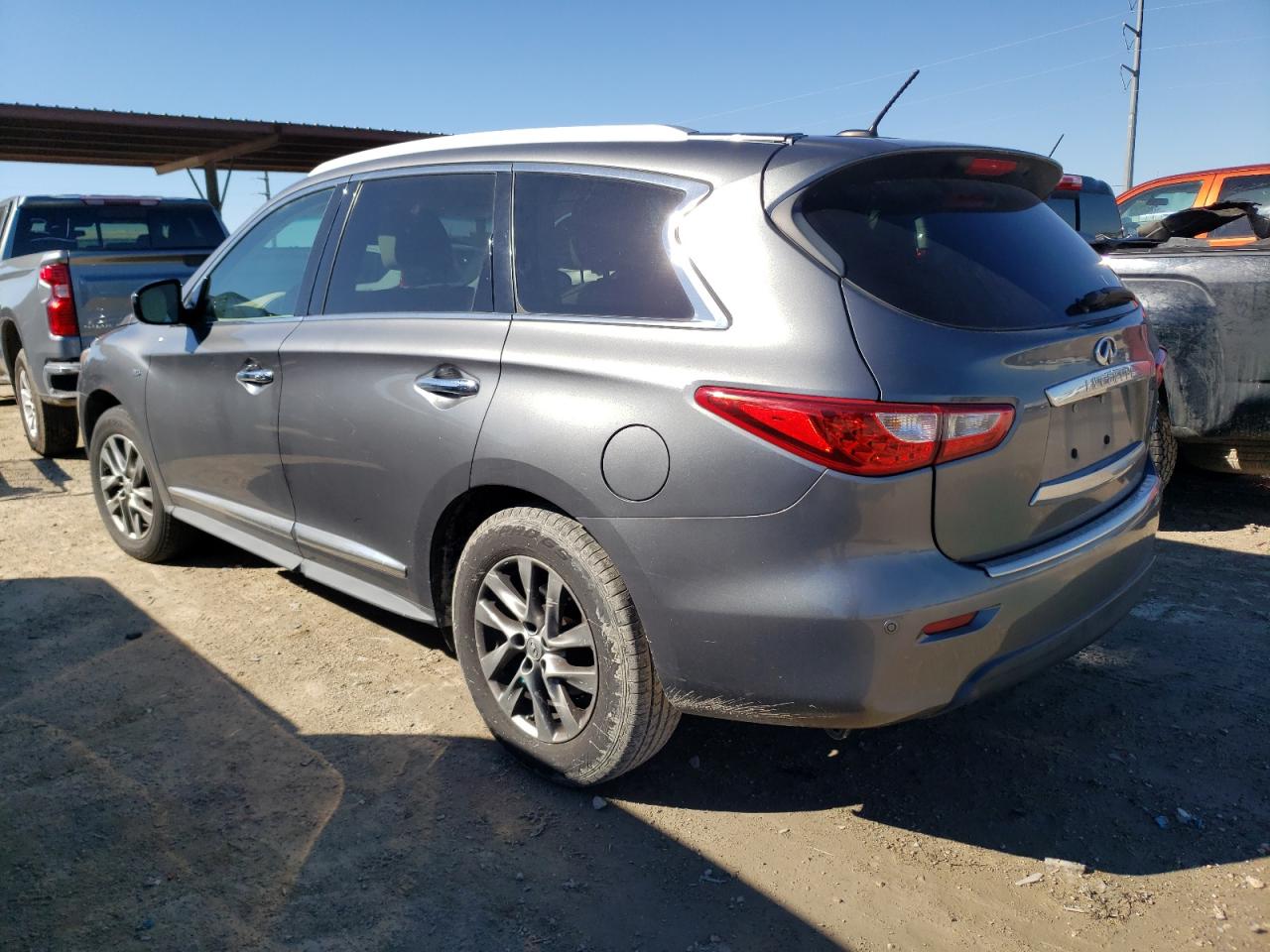 Photo 1 VIN: 5N1AL0MN3FC520276 - INFINITI QX60 