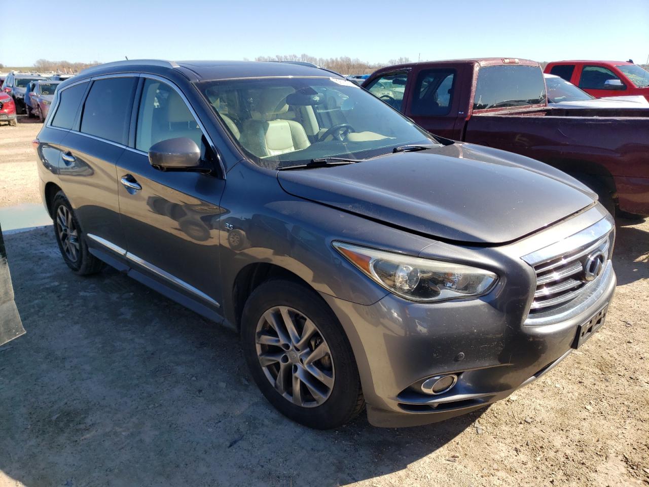 Photo 3 VIN: 5N1AL0MN3FC520276 - INFINITI QX60 