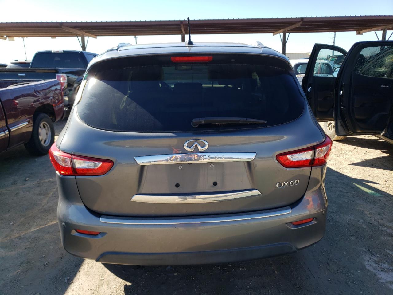 Photo 5 VIN: 5N1AL0MN3FC520276 - INFINITI QX60 