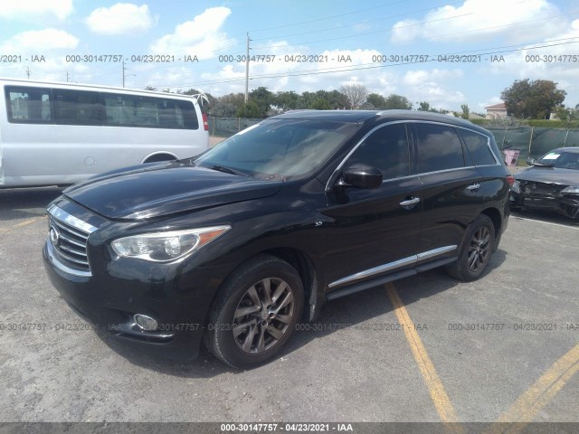 Photo 1 VIN: 5N1AL0MN3FC560258 - INFINITI QX60 