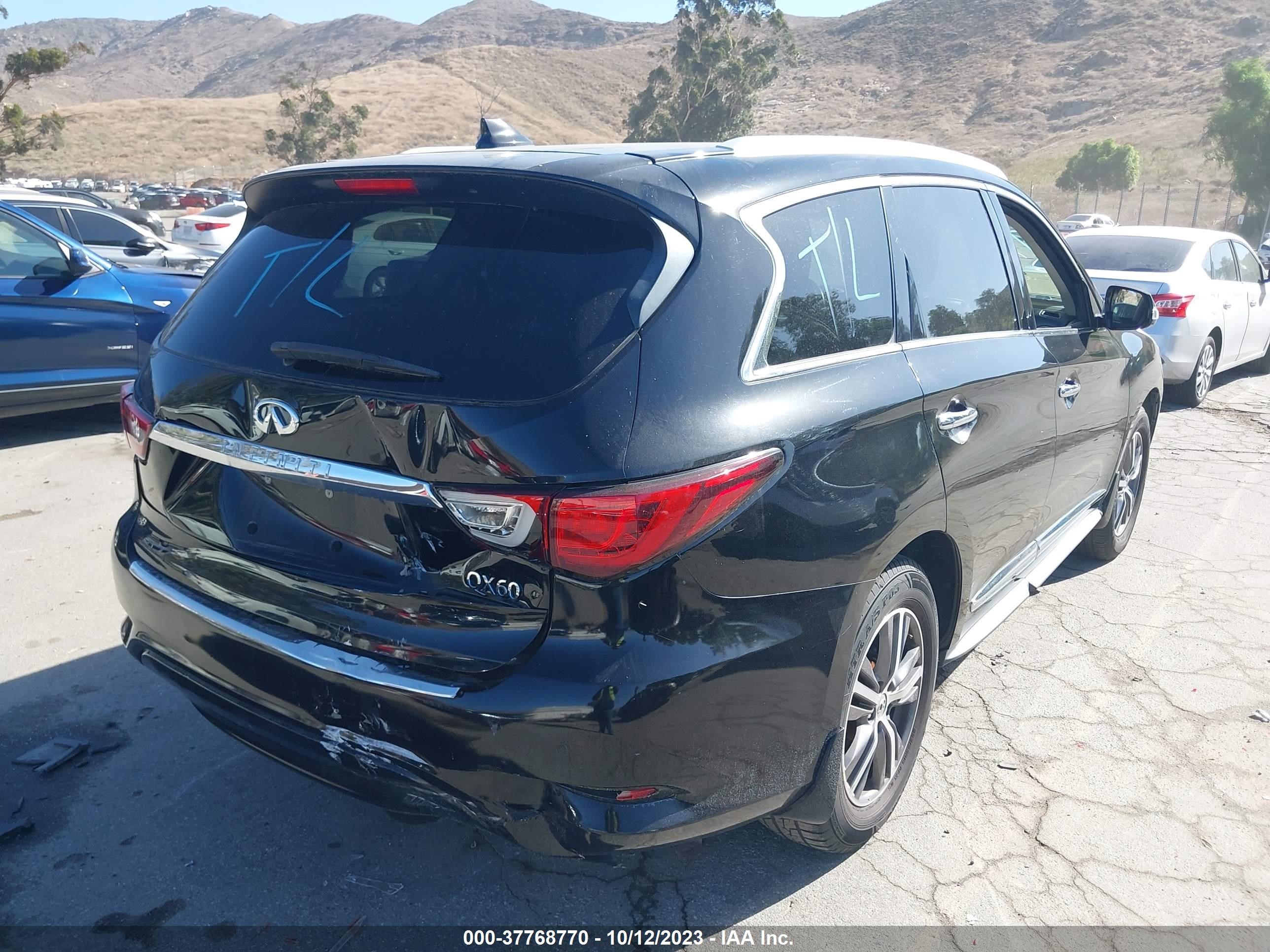 Photo 3 VIN: 5N1AL0MN3GC525866 - INFINITI QX60 