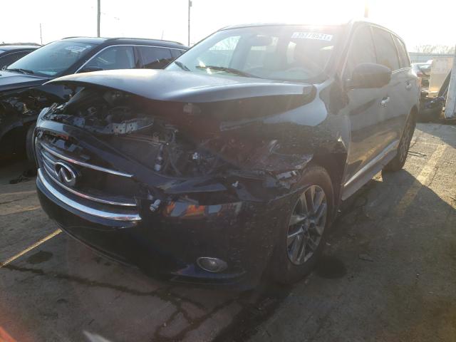 Photo 1 VIN: 5N1AL0MN4DC303915 - INFINITI JX35 