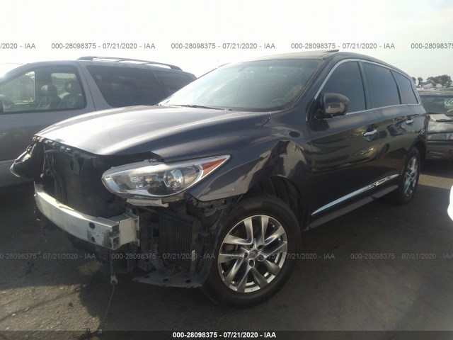 Photo 1 VIN: 5N1AL0MN4DC304238 - INFINITI JX 