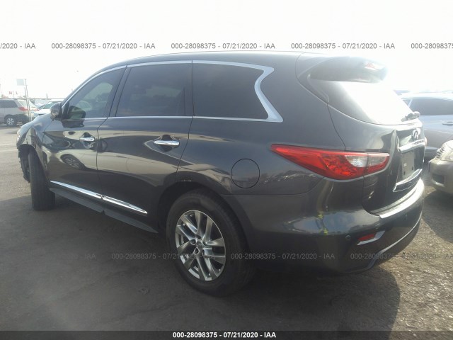 Photo 2 VIN: 5N1AL0MN4DC304238 - INFINITI JX 