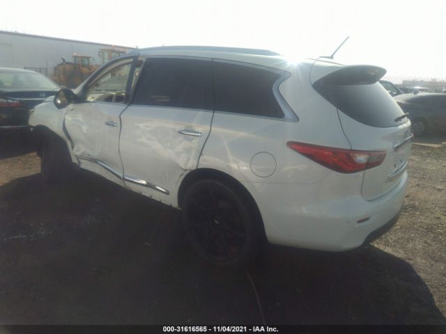 Photo 2 VIN: 5N1AL0MN4DC308340 - INFINITI JX 