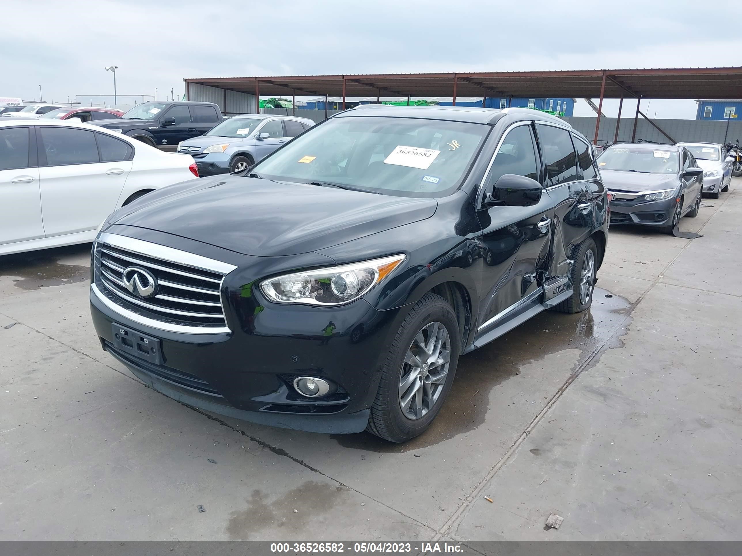 Photo 1 VIN: 5N1AL0MN4DC325087 - INFINITI JX 