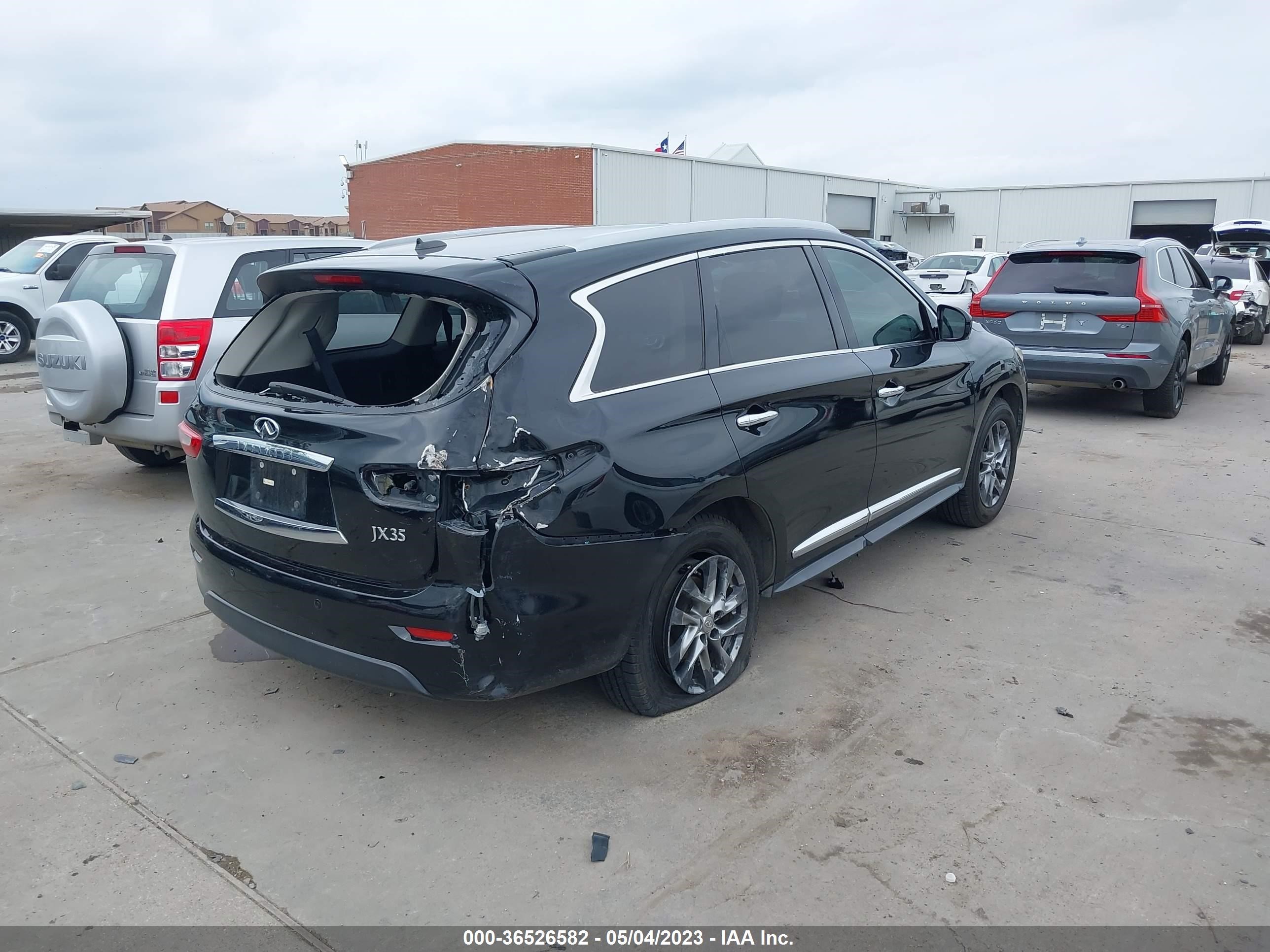 Photo 3 VIN: 5N1AL0MN4DC325087 - INFINITI JX 