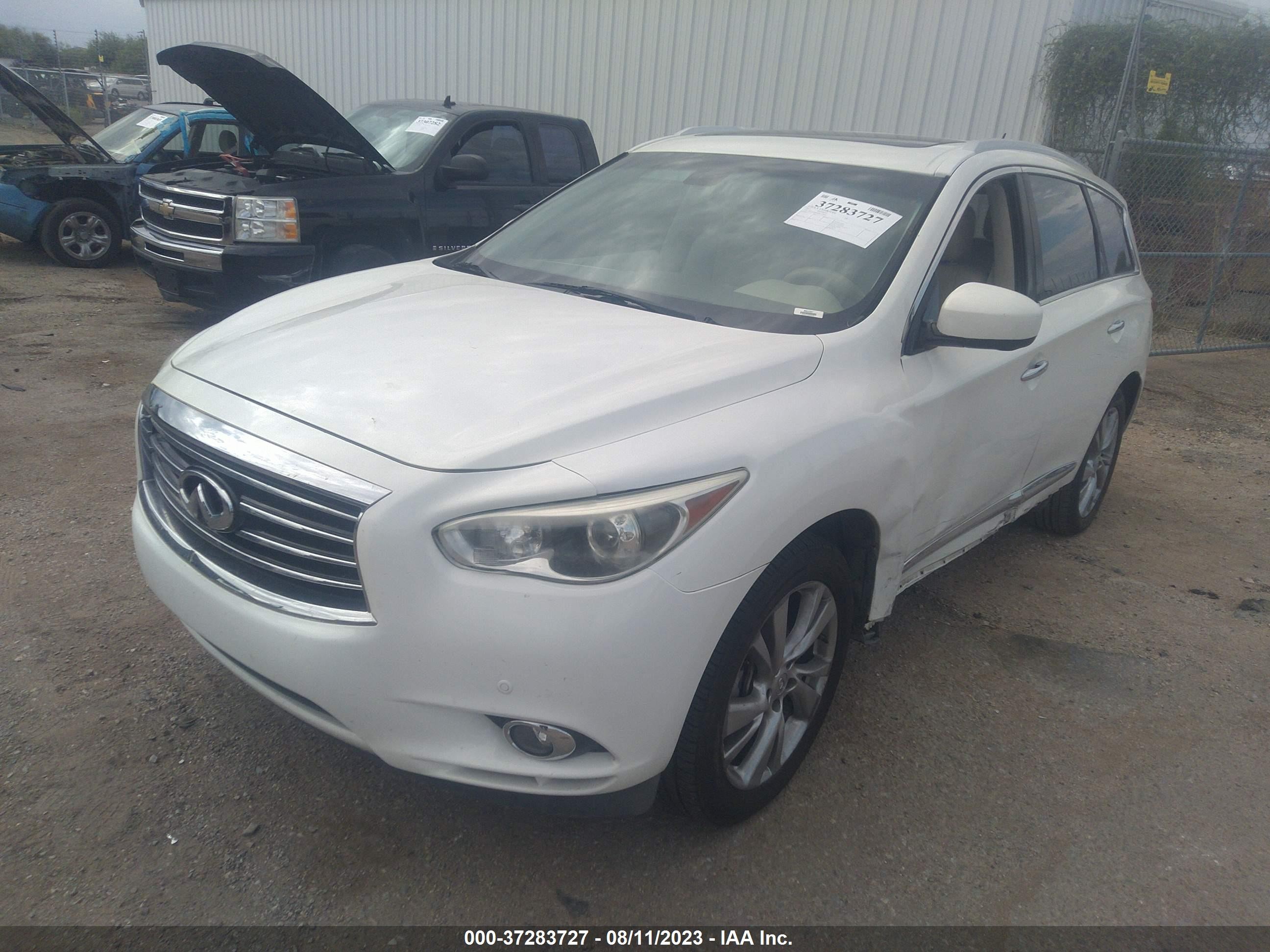 Photo 1 VIN: 5N1AL0MN4DC327051 - INFINITI JX 