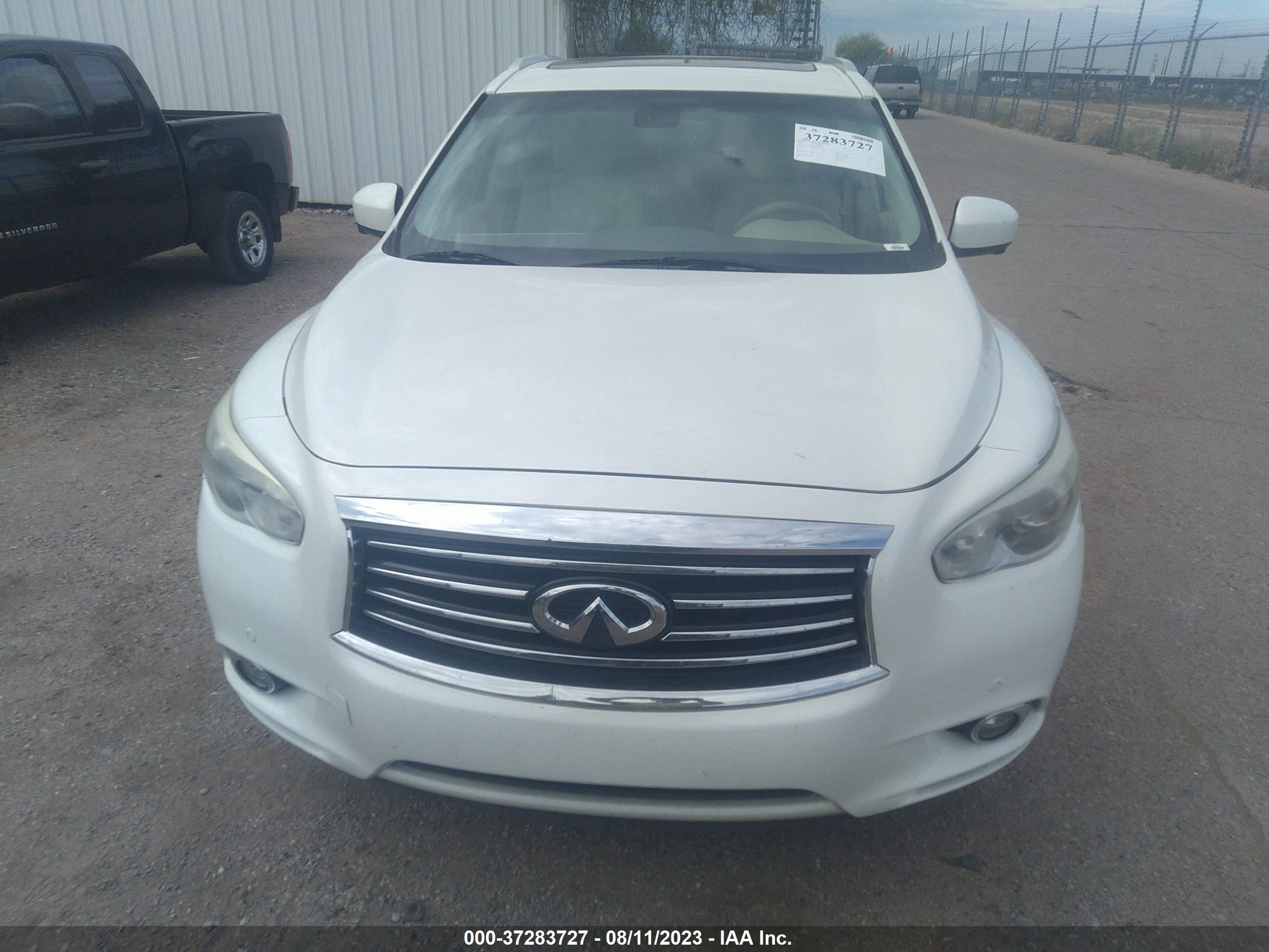 Photo 11 VIN: 5N1AL0MN4DC327051 - INFINITI JX 