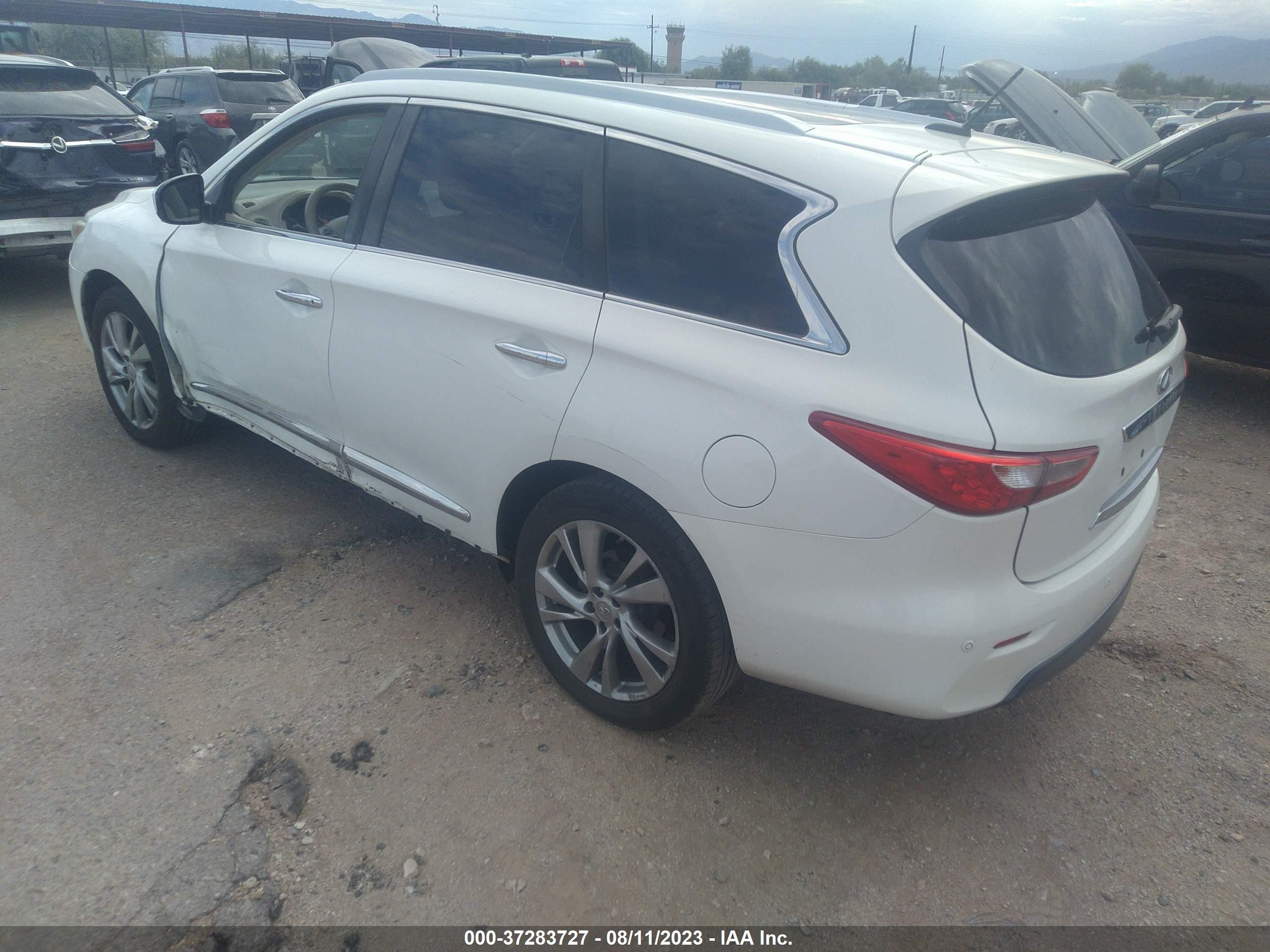 Photo 2 VIN: 5N1AL0MN4DC327051 - INFINITI JX 