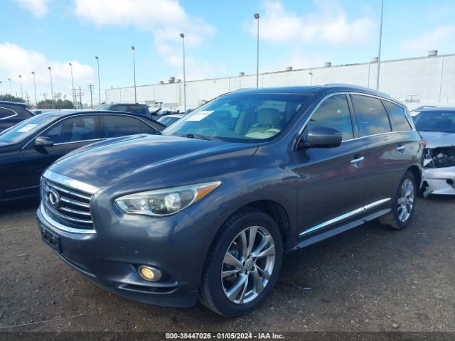 Photo 1 VIN: 5N1AL0MN4DC331942 - INFINITI JX35 