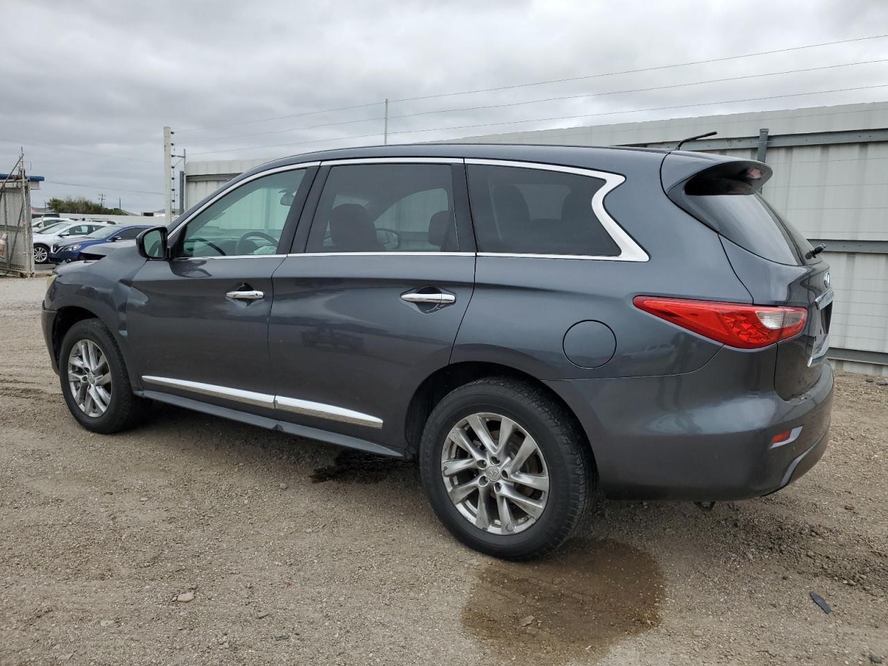 Photo 1 VIN: 5N1AL0MN4DC336431 - INFINITI JX 