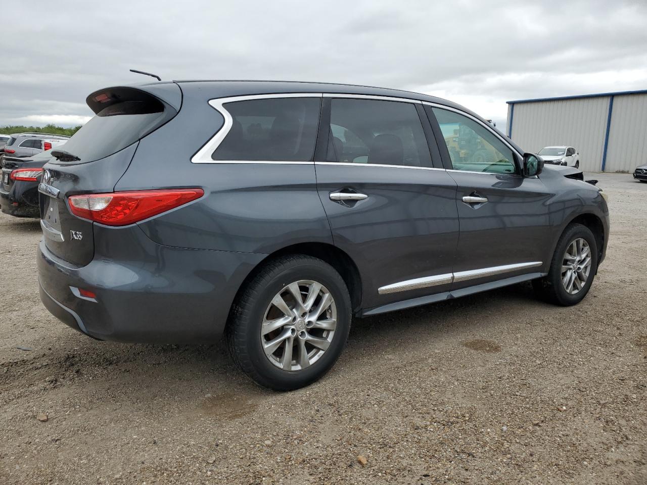 Photo 2 VIN: 5N1AL0MN4DC336431 - INFINITI JX 