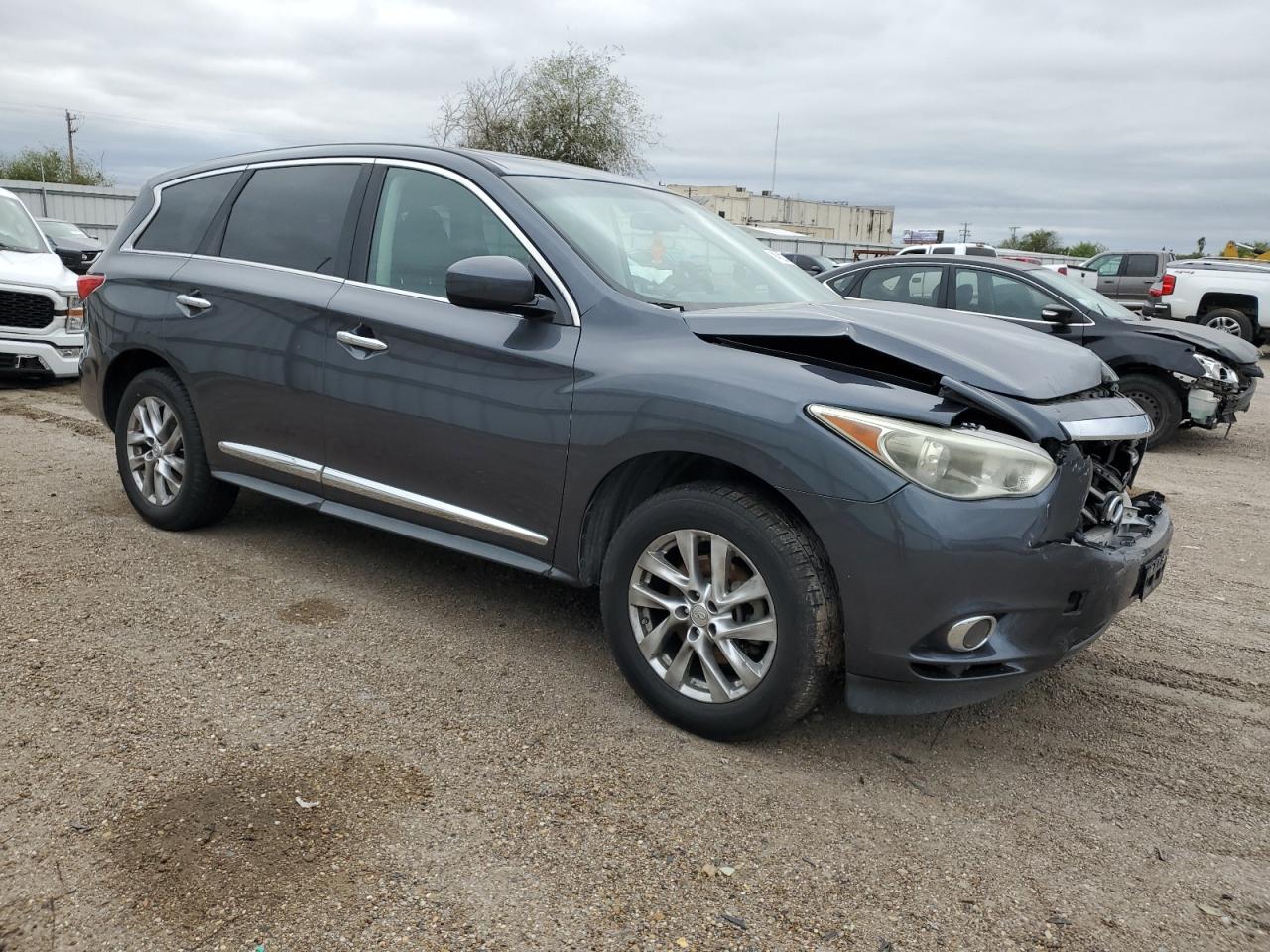 Photo 3 VIN: 5N1AL0MN4DC336431 - INFINITI JX 