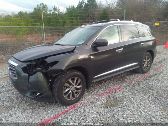 Photo 1 VIN: 5N1AL0MN4DC353360 - INFINITI JX 