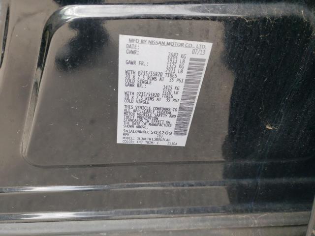 Photo 12 VIN: 5N1AL0MN4EC503209 - INFINITI QX60 