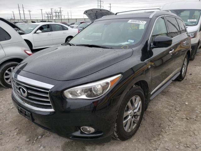 Photo 1 VIN: 5N1AL0MN4EC508913 - INFINITI QX60 