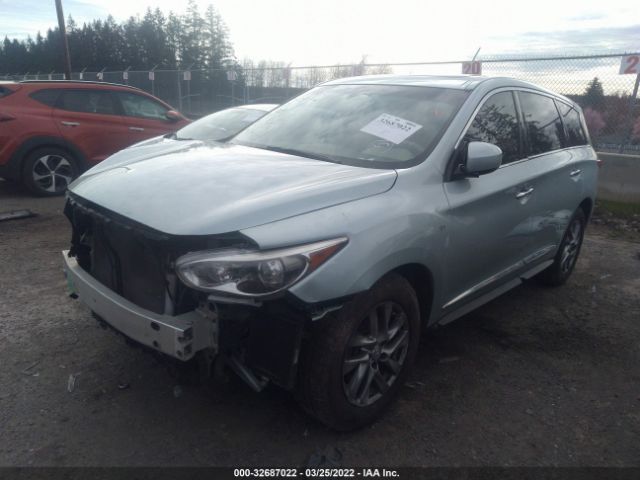 Photo 1 VIN: 5N1AL0MN4EC511942 - INFINITI QX60 