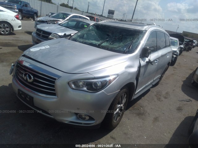 Photo 1 VIN: 5N1AL0MN4EC529406 - INFINITI QX60 