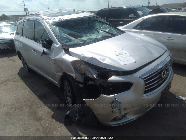 Photo 5 VIN: 5N1AL0MN4EC529406 - INFINITI QX60 