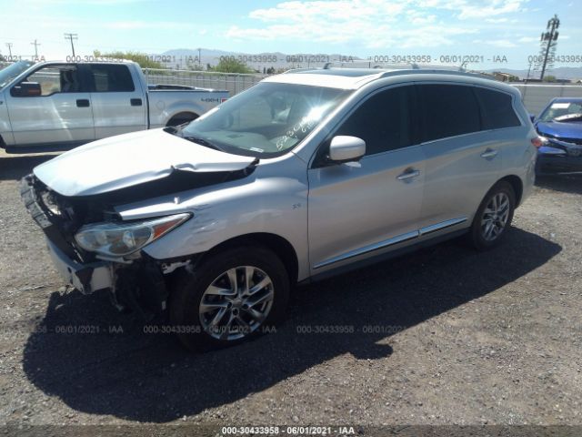 Photo 1 VIN: 5N1AL0MN4EC543533 - INFINITI QX60 