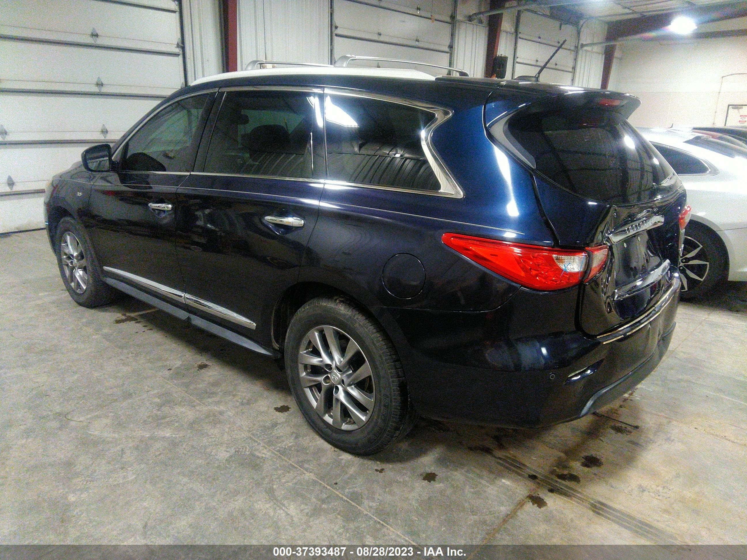 Photo 2 VIN: 5N1AL0MN4FC535286 - INFINITI QX60 