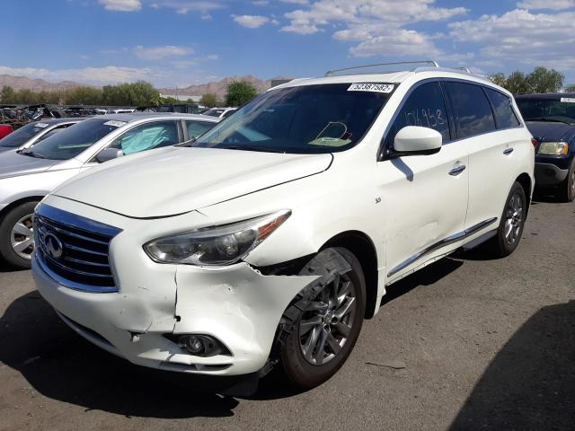 Photo 1 VIN: 5N1AL0MN4FC550547 - INFINITI QX60 