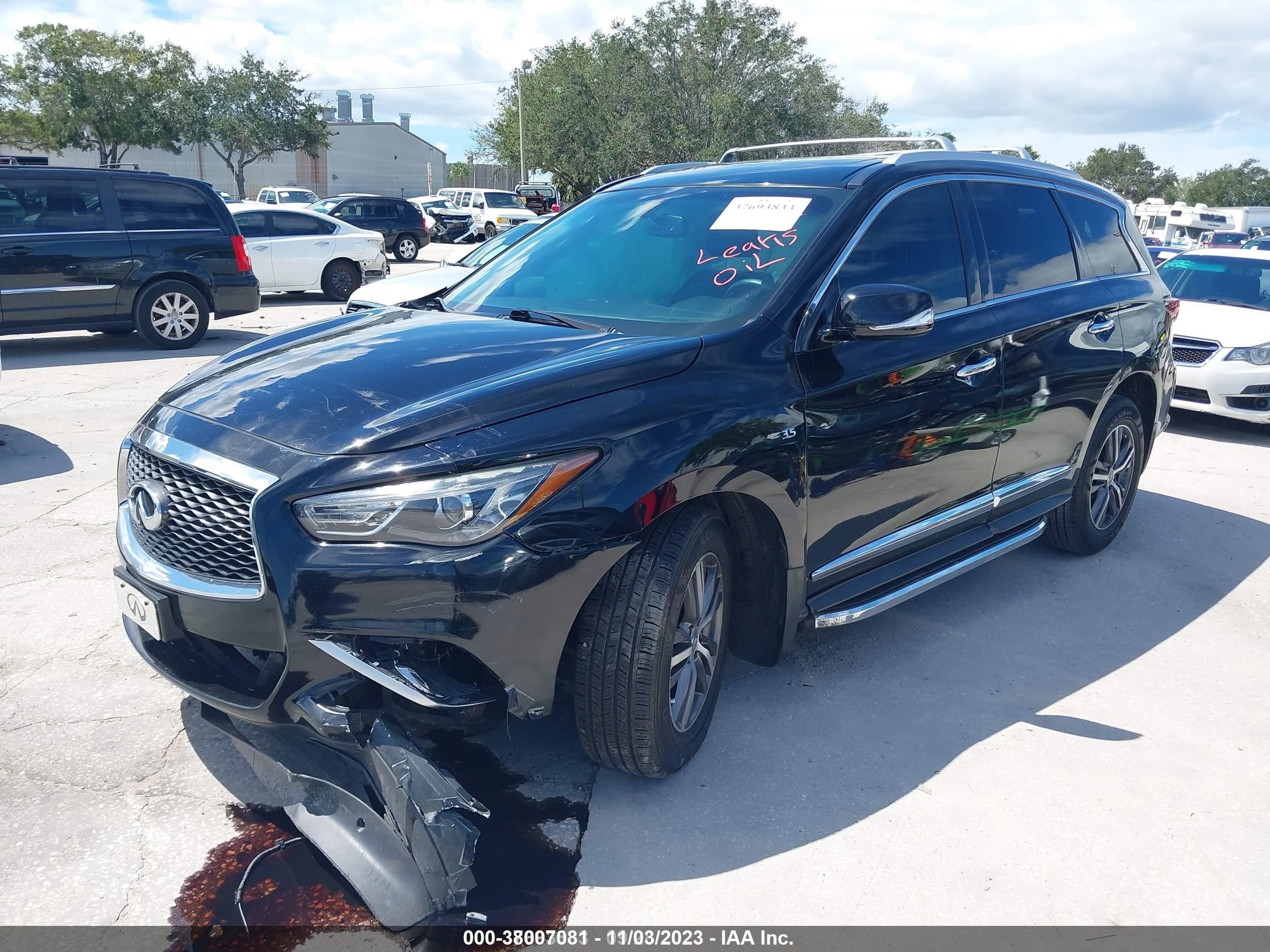 Photo 1 VIN: 5N1AL0MN4GC515010 - INFINITI QX60 