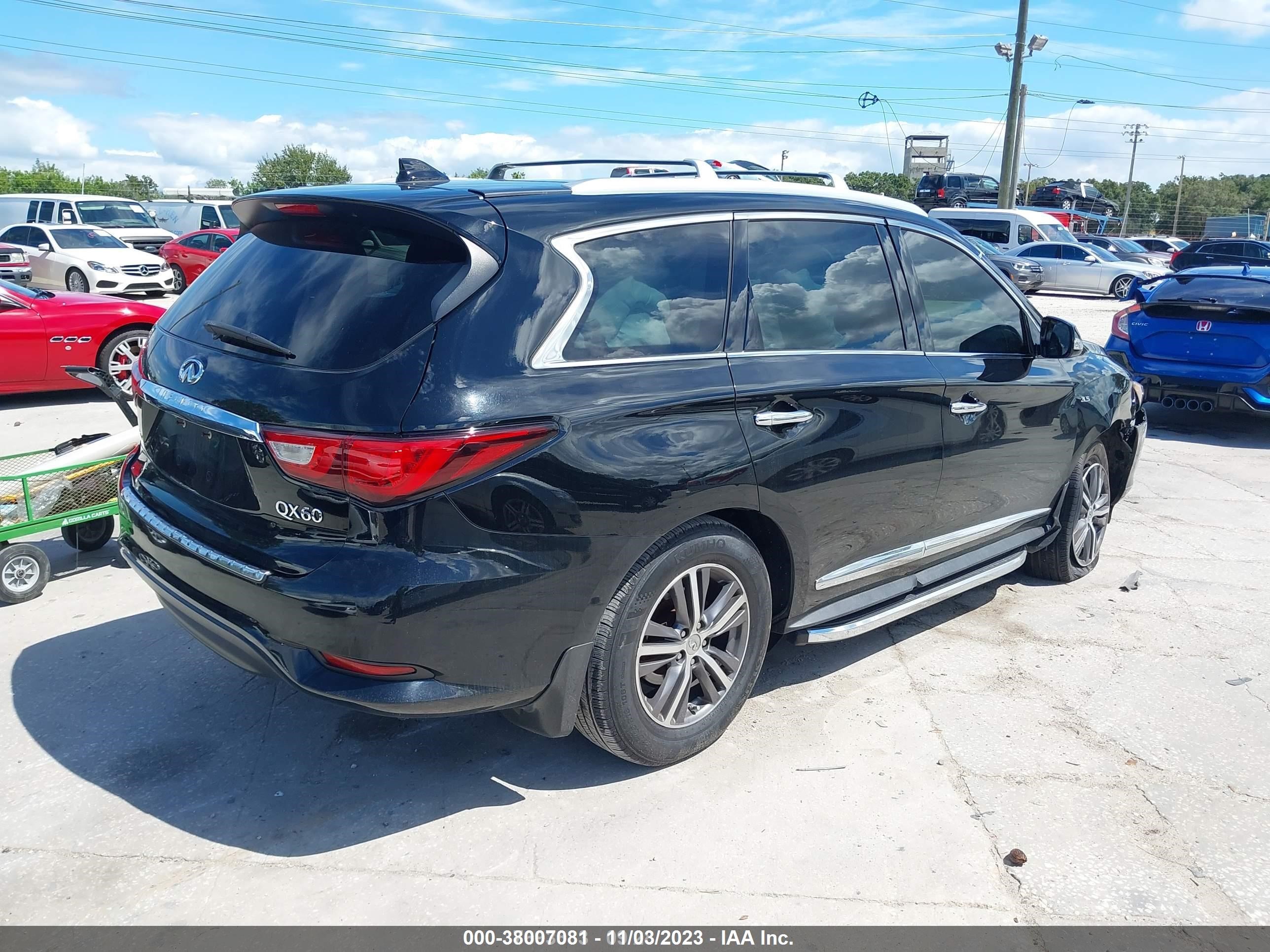 Photo 3 VIN: 5N1AL0MN4GC515010 - INFINITI QX60 