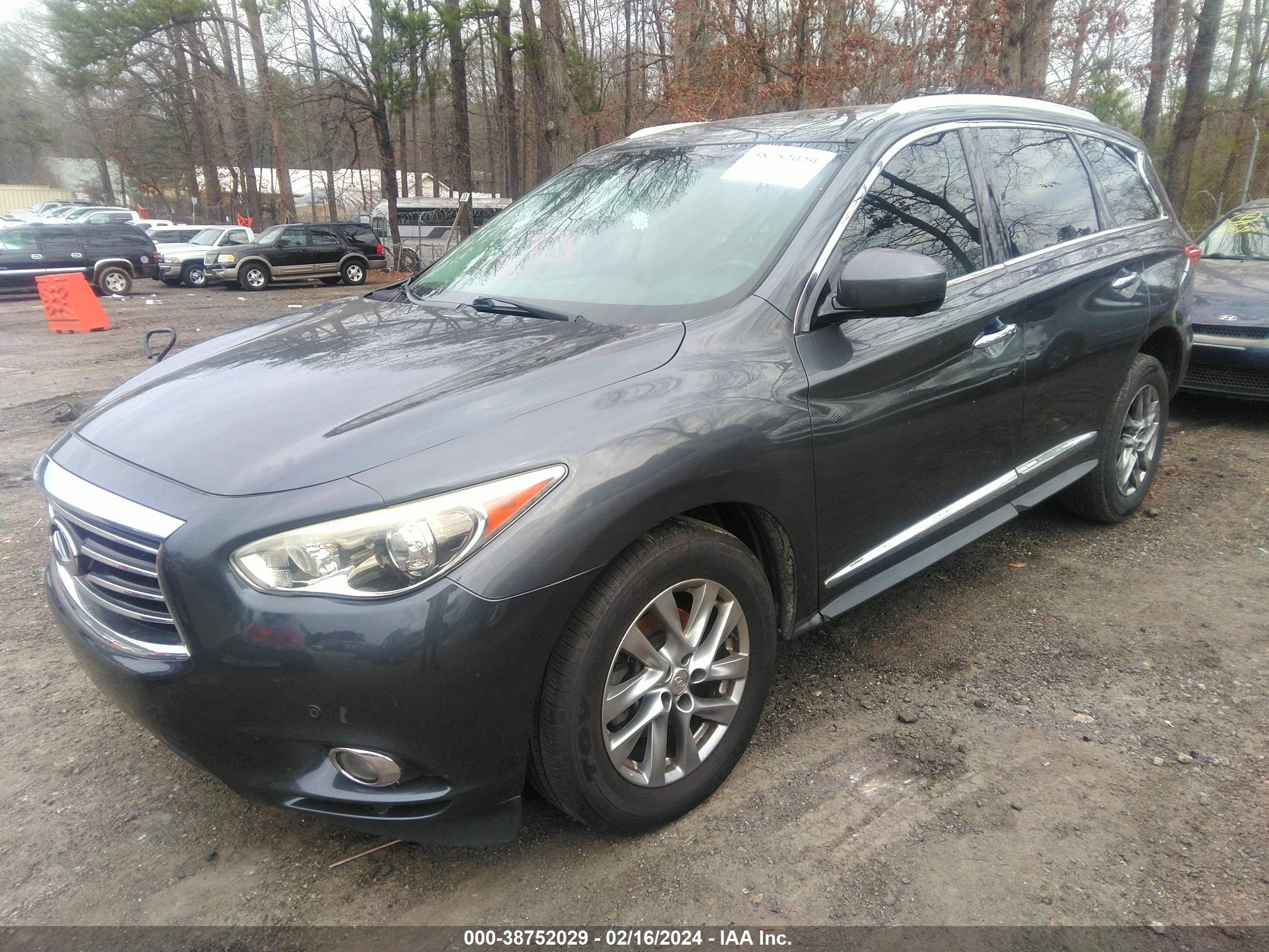 Photo 1 VIN: 5N1AL0MN5DC303485 - INFINITI JX 