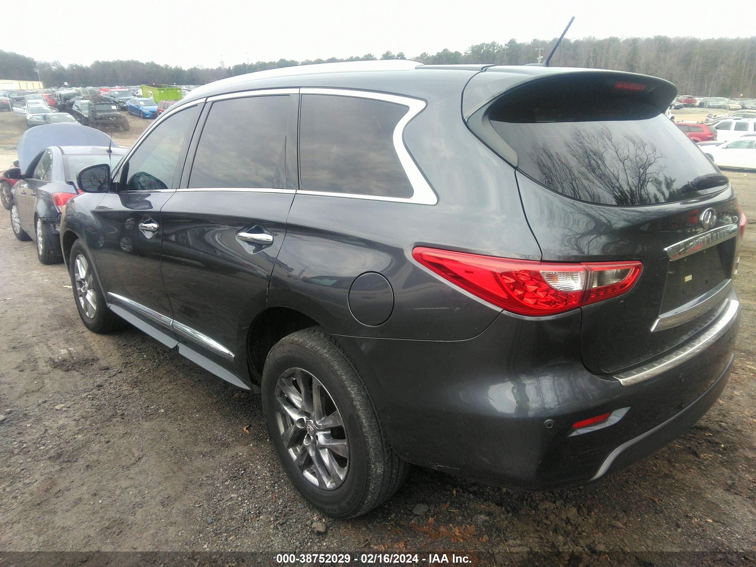 Photo 2 VIN: 5N1AL0MN5DC303485 - INFINITI JX 