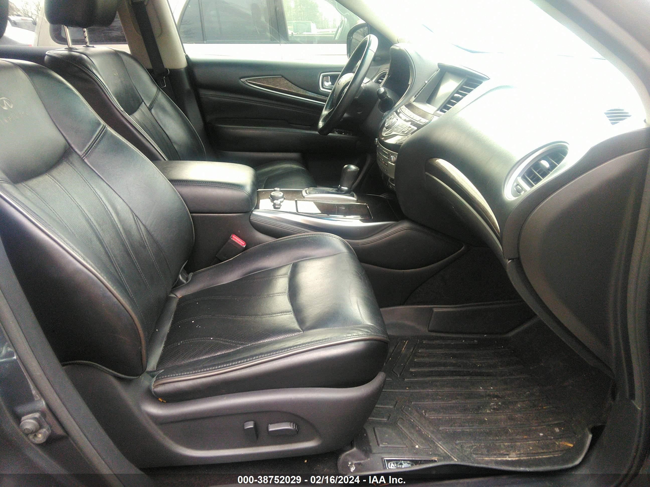 Photo 4 VIN: 5N1AL0MN5DC303485 - INFINITI JX 