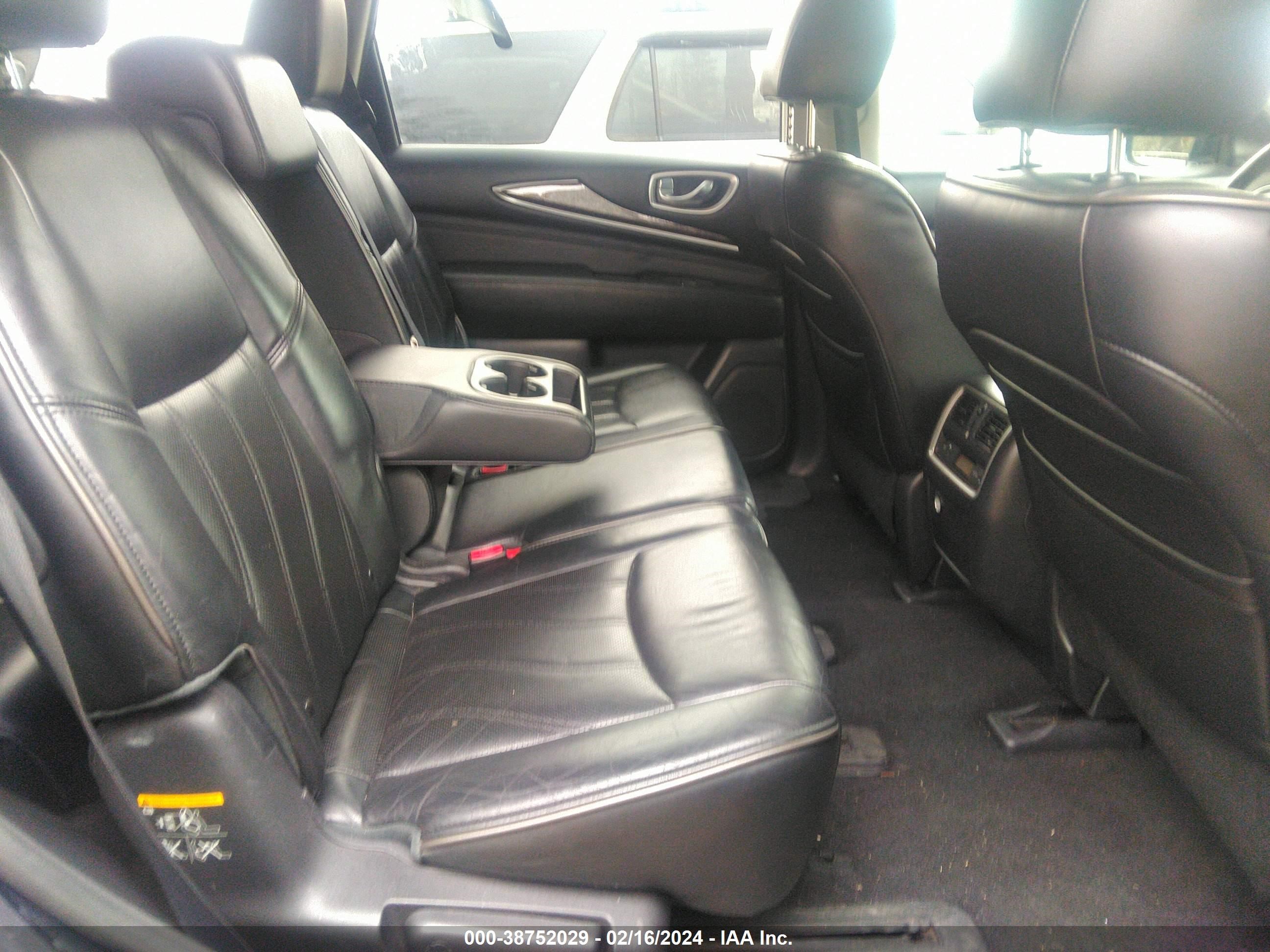 Photo 7 VIN: 5N1AL0MN5DC303485 - INFINITI JX 