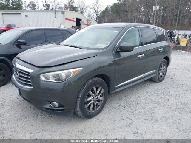 Photo 1 VIN: 5N1AL0MN5DC310727 - INFINITI JX35 