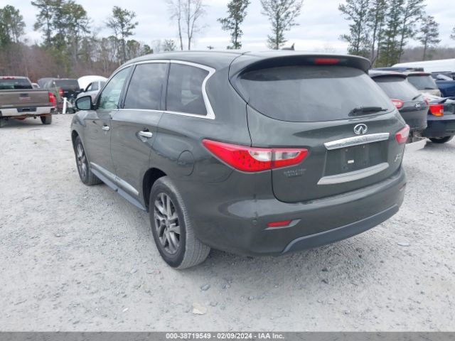 Photo 2 VIN: 5N1AL0MN5DC310727 - INFINITI JX35 