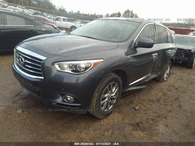 Photo 1 VIN: 5N1AL0MN5DC315930 - INFINITI JX 