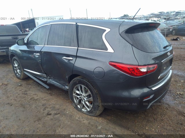 Photo 2 VIN: 5N1AL0MN5DC315930 - INFINITI JX 