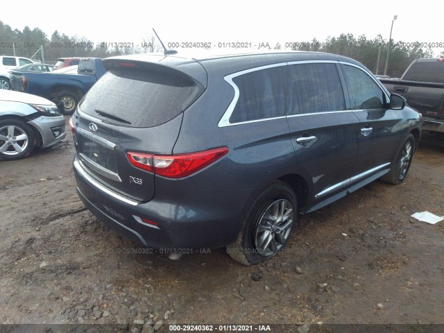 Photo 3 VIN: 5N1AL0MN5DC315930 - INFINITI JX 