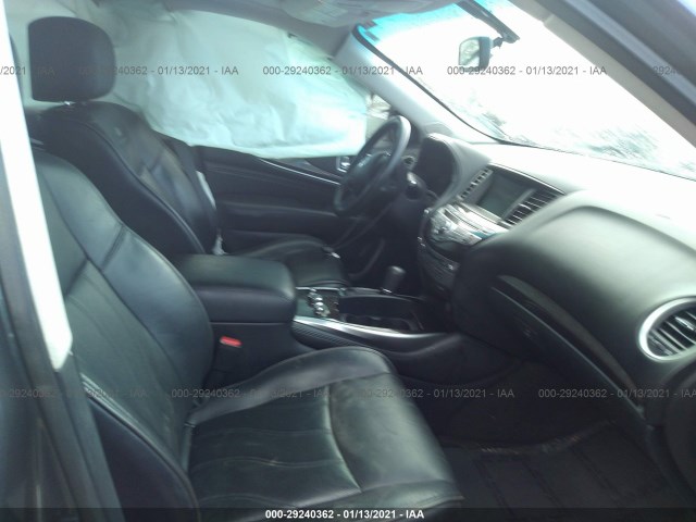 Photo 4 VIN: 5N1AL0MN5DC315930 - INFINITI JX 