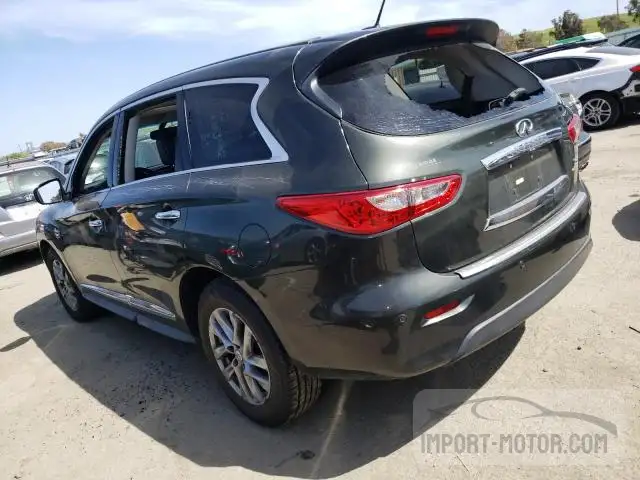 Photo 1 VIN: 5N1AL0MN5DC316088 - INFINITI JX 