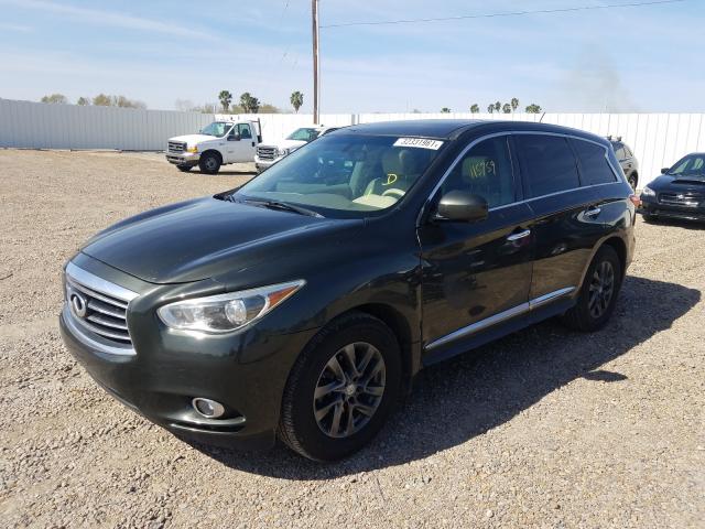 Photo 1 VIN: 5N1AL0MN5DC318567 - INFINITI JX35 