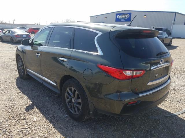 Photo 2 VIN: 5N1AL0MN5DC318567 - INFINITI JX35 