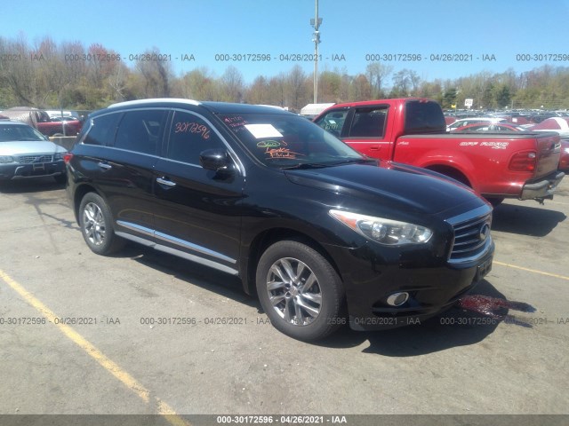 Photo 0 VIN: 5N1AL0MN5DC338883 - INFINITI JX 