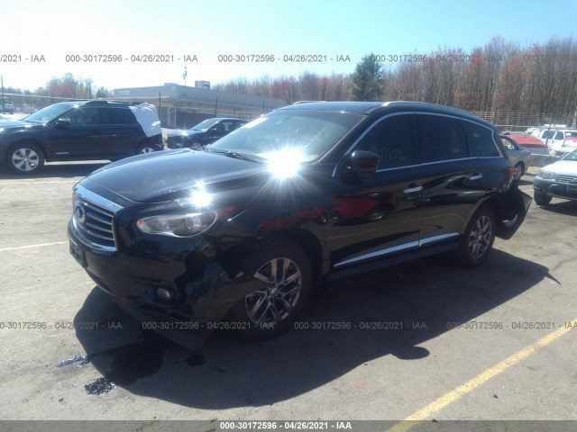 Photo 1 VIN: 5N1AL0MN5DC338883 - INFINITI JX 